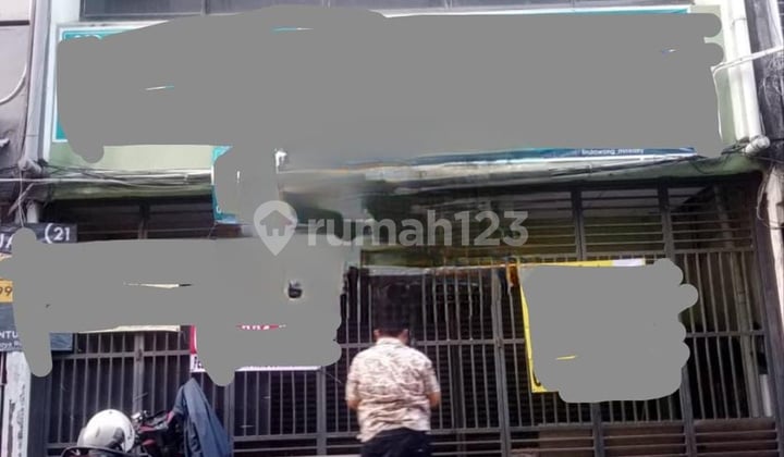 Dijual Ruko Murah4ltlokasi Strategis Pinangsia Jakarta Pusat