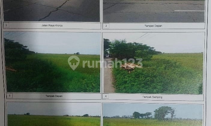 Tanah Kosong Cocok Untuk Pemukiman Dan Industri Kecil