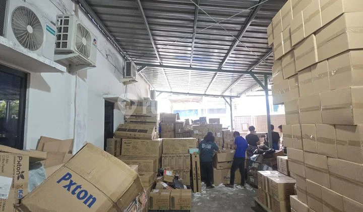 Gudang Gandeng Murah Di Pergudangan Kosambi Permai Dadap Tangerang
