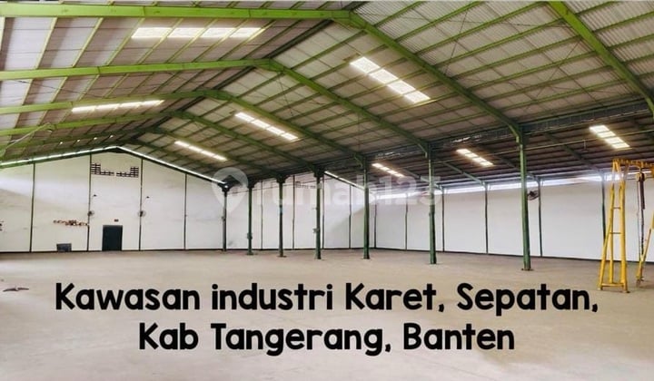 Pabrik/gudang Dikawasan Industri Lokasi Strategis