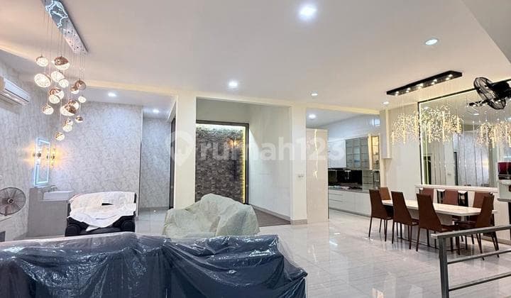 Dijual Rumah Pluit Furnish Interior Hadap Utara