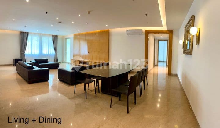 Dijual dan Disewakan Apartemen Pantai Mutiara Unit Suite Siap Huni