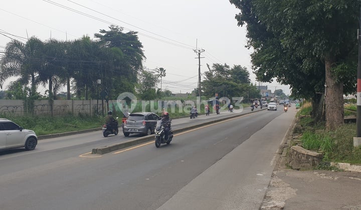 Plot on Kemang Parung Panjang Bogor Main Road