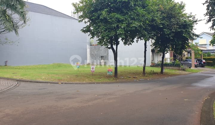 Corner Lot in BSD Pavilion Residence