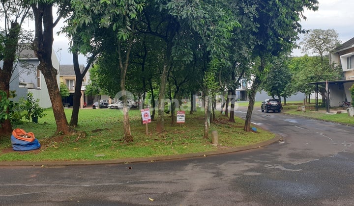 Kavling Hoek di Bsd Pavilion Residence