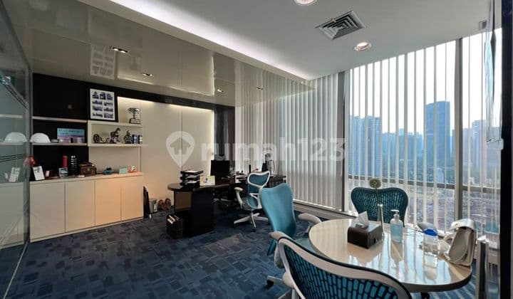 Ruang Usaha di 88 Casablanca Tebet Menteng Jakarta Selatan