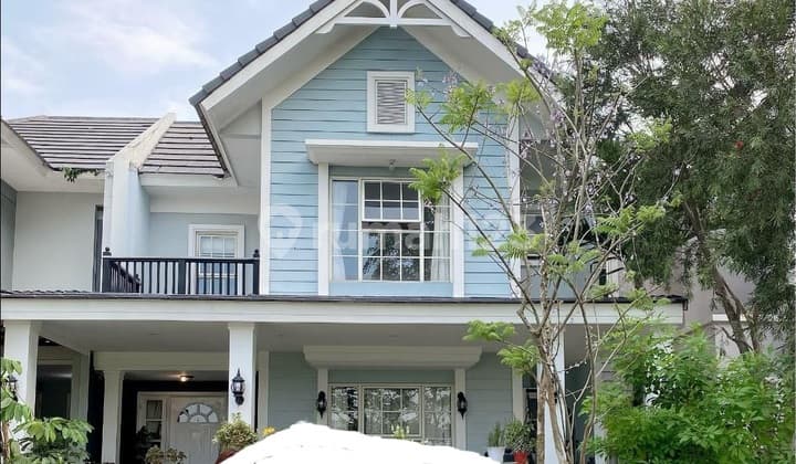 Rumah Cantik Full Furnish di Suvarna Padi Cikupa Tangerang
