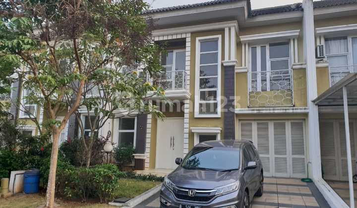Rumah 2 Lantai di Kawasan Premium Il Lago Gading Serpong
