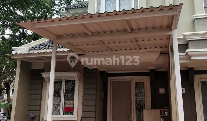 Rumah Hook Full Furnish di Samara Village Gading Serpong