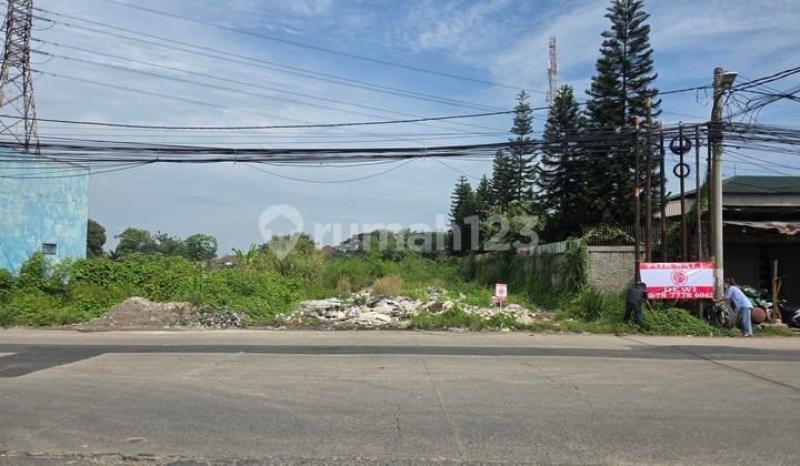 Kavling Cuma 1 KM Dari In Out Tol Cikupa dan 900 M Dari Gerbang Suvarna Sutera