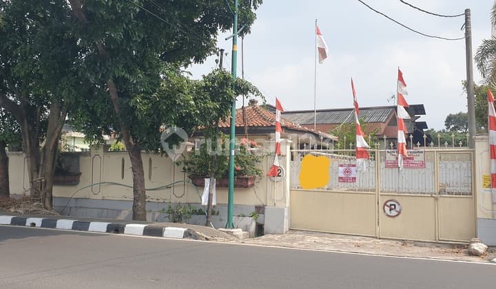 Pabrik + Gudang + Office Hitung Harga Tanahnya Saja di Jalan Raya Tajur - Bogor