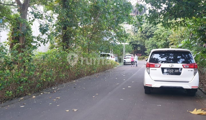 Kavling di Cluster Terdepan di Kawasan Asri The Green Bsd