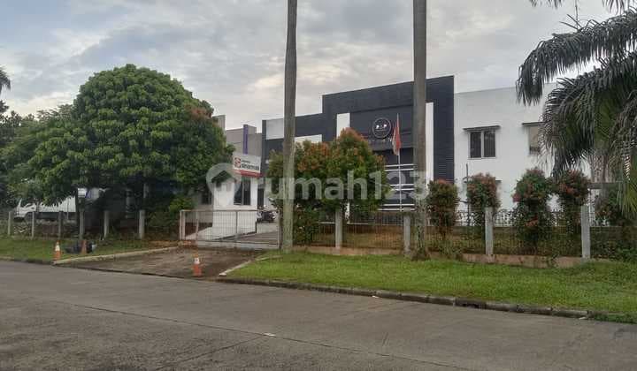 Gudang Luas di Kawasan Pergudangan Taman Tekno di Bsd