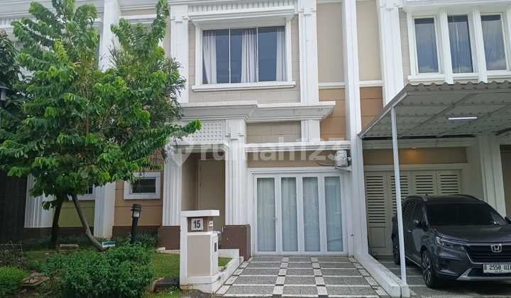 Rumah Siap Huni Full Furnish di Kawasan Premium The Springs - Gading Serpong