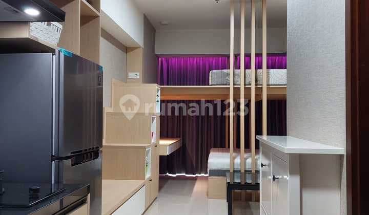Apartment Studio Luas Full Furnish di U Residence - Lippo Karawaci
