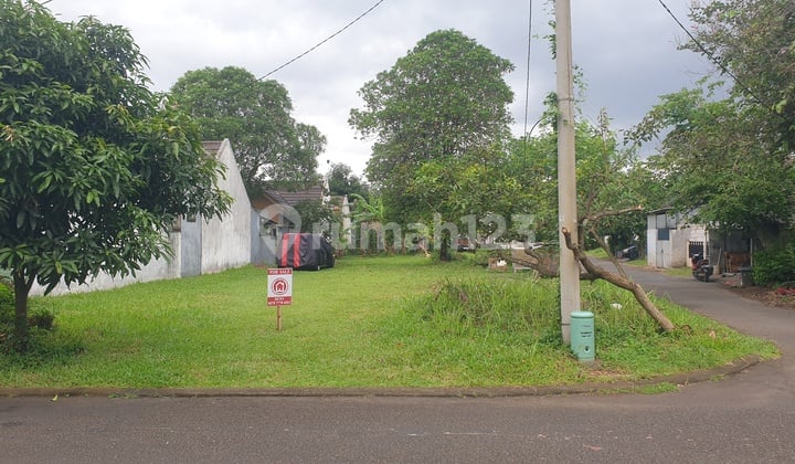 Kavling Hoek di Cluster Paling Depan di Bale Tirta Warna
