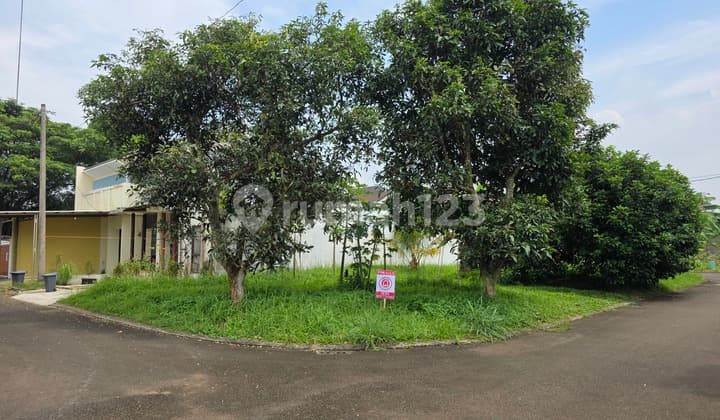 Jual super duper murah Kavling Hoek di Bale Tirta Warna dekat BSD