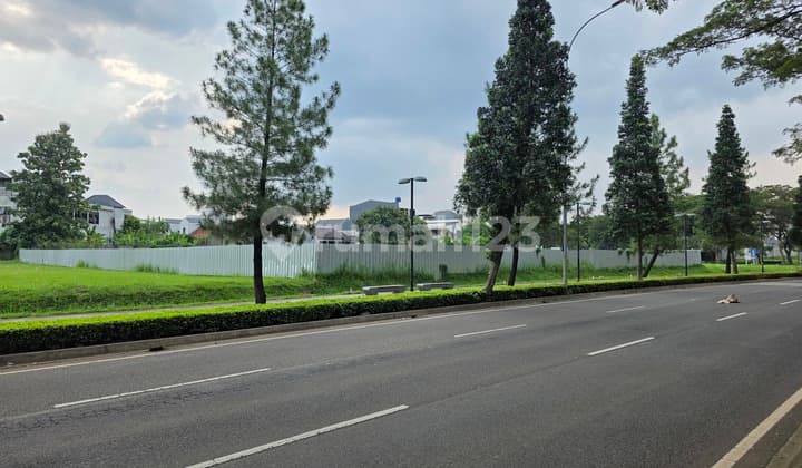 Disewakan Kavling Commercial ICE BSD