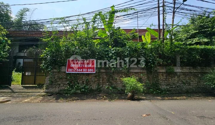 Rumah Dijual Terogong, Dekat Pondok Indah, Samping Hotel Kristal