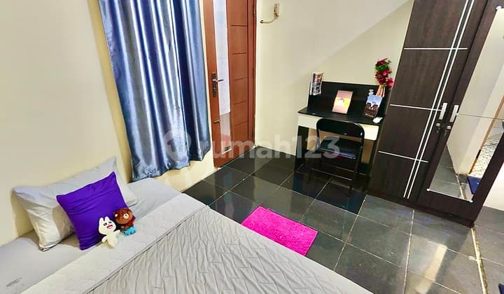 Kost Maharani Ac Kamar Mandi Dalam Murah Luas