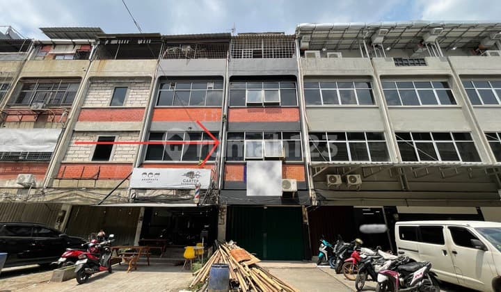 Jual Ruko Grogol 4.5X17 untuk Usaha Gudang Kantor