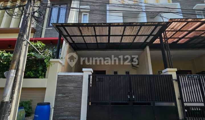 Jual Rumah Muara Karang Pluit Rapih 5X15m