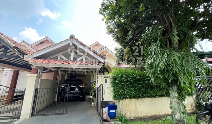 Jual Cepat Bu Rumah 180M Telaga Kahuripan Parung Bogor Siap Huni