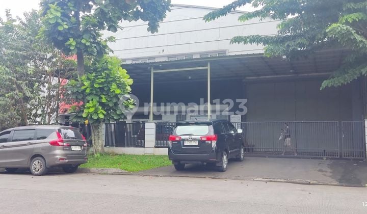 Warehouse for Rent, Taman Tekno BSD