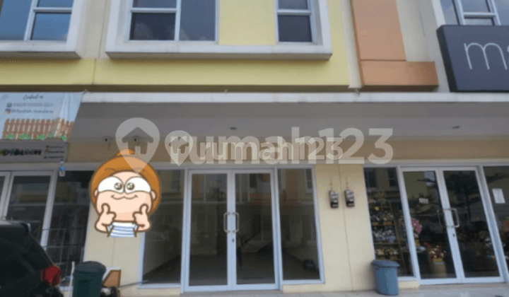 For Rent: Pisa Grande Gading Serpong Shop House