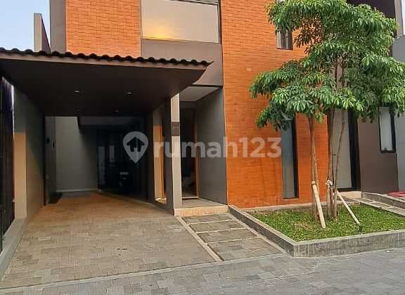 Dijual 2 Unit Townhouse Baru Unit C H Cipete Selatan Jaksel