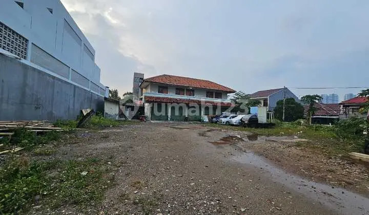 For Sale For Rent Land With Warehouse Building Price Below Market Behind Grand Lucky Radio In Kebayoran Baru South Jakarta