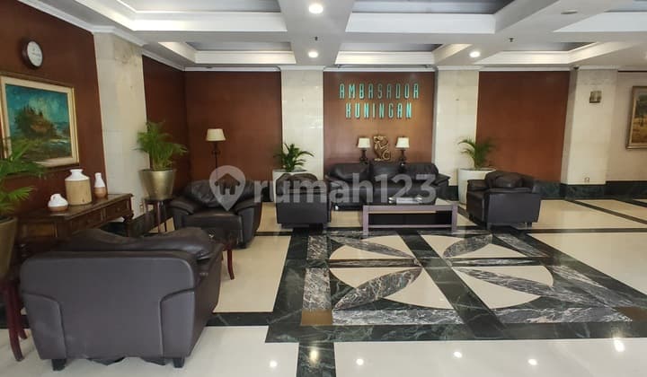 Dijual dan di Sewakan Apartement (Unfurnhised) Ambasador Kuningan Jakarta Selatan