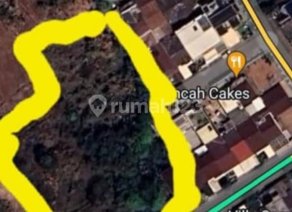 DIJUAL SEGERA TANAH HARGA DIBAWAH NJOP JALAN RAYA SERPONG TANGGERANG SELATAN