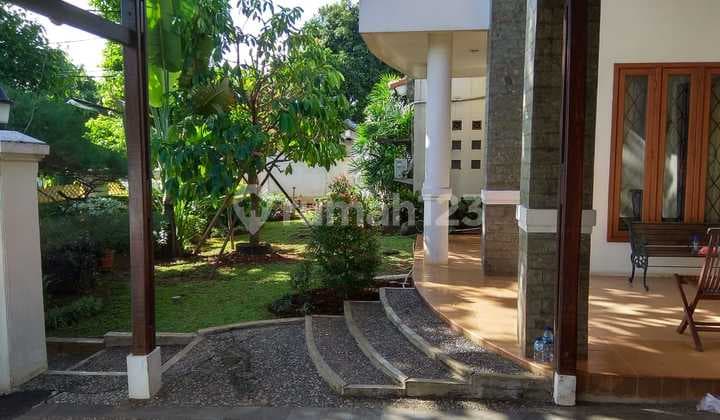 FOR SALE RUMAH DALAM KOMPLEK LINGKUNGAN TENANG DAN NYAMAN DI DUREN TIGA JAKARTA SELATAN