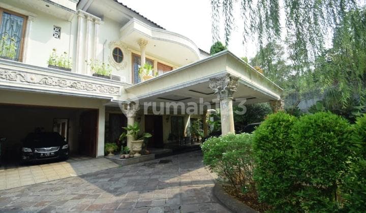 Dijual Rumah Harga Dibawah NJOP Semi Furnish di Daerah Perdatam, Pancoran Timur Raya Jakarta Selatan.