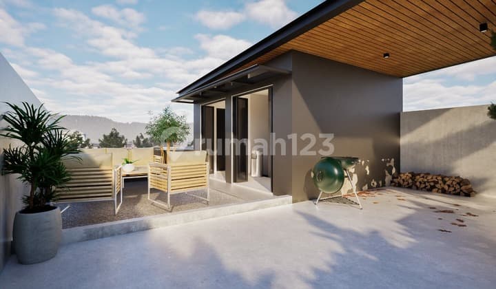 FOR SALE NEW HOUSE CALESTIA JL. KWENI PERMATA HIJAU SOUTH JAKARTA