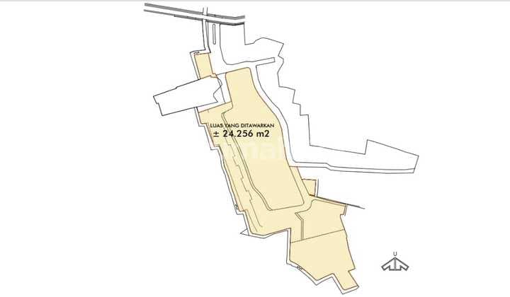 For Sale Tanah Kavling di Kebagusan Jakarta Selatan