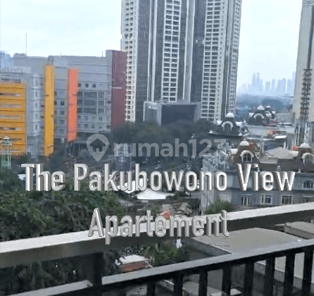 For Sale 1 Unit Pakubuwono View Apartment 2 BR Well-Furnished