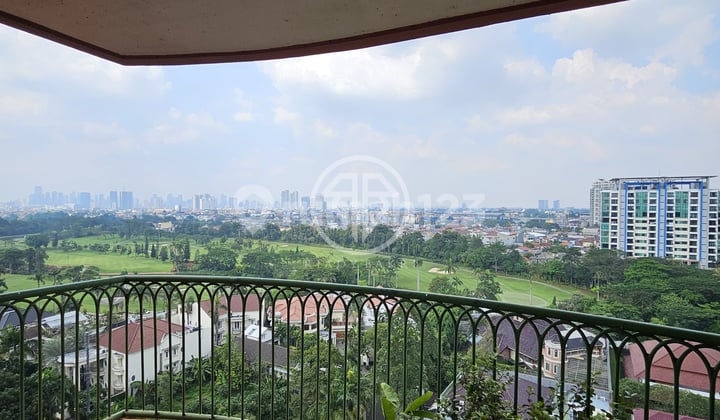 Disewakan Apartement Green View 3 BR 2KM Unfurnished