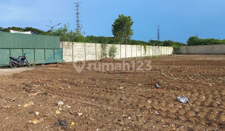 Disewakan Lahan Siap Pakai. di Cakung Jakarta Timur.