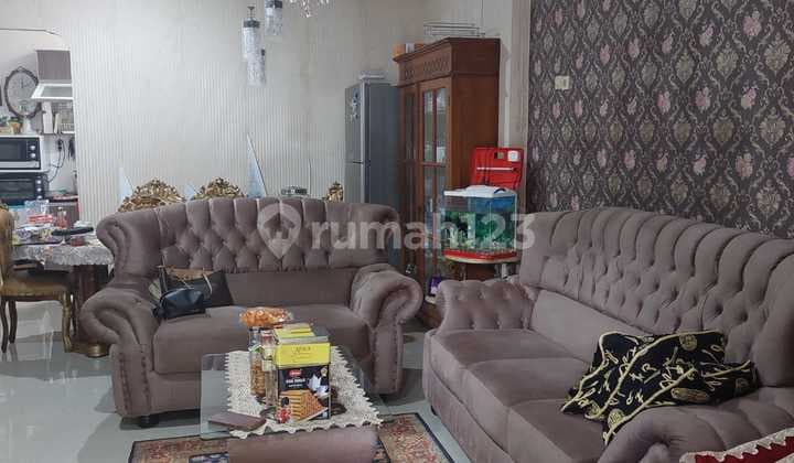 Dijual Rumah Full Renovasi Dalam Cluster Mutiara Gading City Bekasi