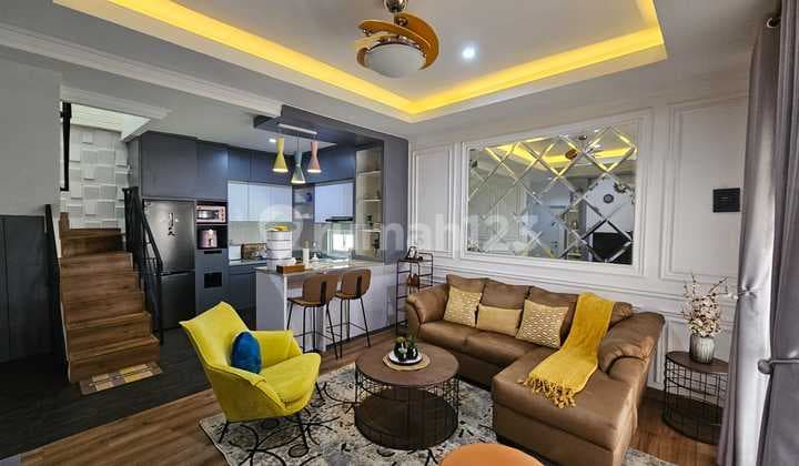 Dijual Murah Rumah Bagus Hook Fully Furnished di Familia Urban, Mustika Jaya, Bekasi Timur
