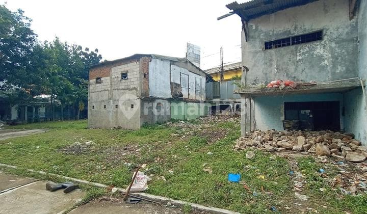 Dijual Tanah Komersil Pinggir Jalan Raya Rawalumbu Bekasi Barat