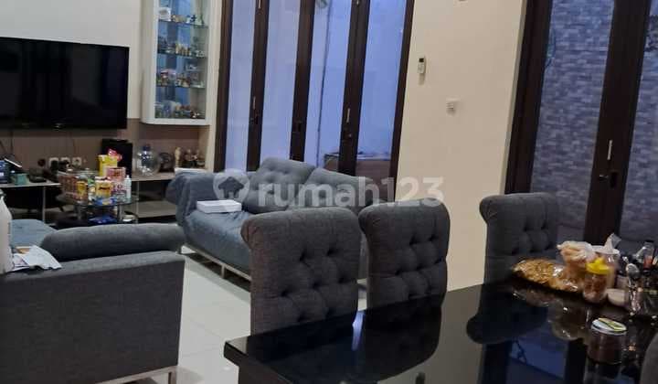 Rumah dijual di cluster Asia Tropis, Harapan Indah, Bekasi.