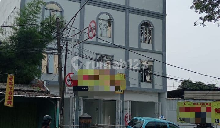 Dijual ruko 3 lantai Cimanggis Jakarta Timur