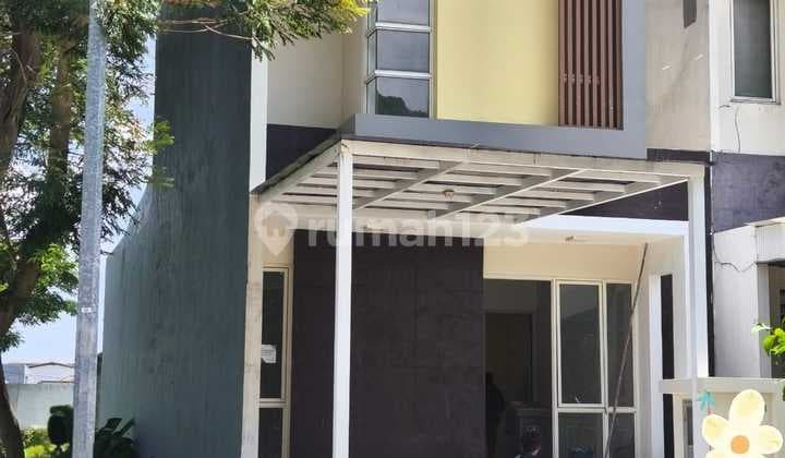 Jual Cepat Rumah Hoek Cluster Samata Harapan Indah Bekasi