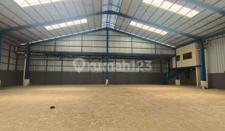 For Rent Warehouse in Babat Legok Industrial Area Tangerang