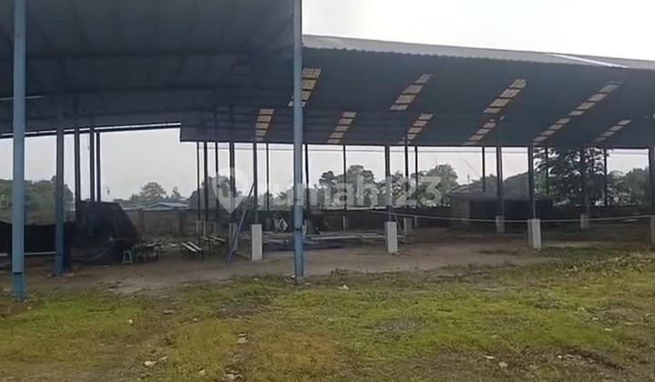 Dijual Tanah Cocok untuk Gudang di Cikupa Tangerang