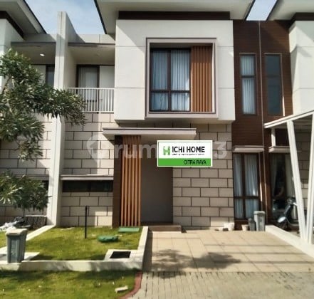 Dijual Rumah Cantik Siap Huni di Cikupa Citra Raya Tangerang