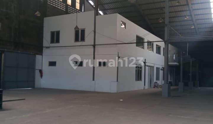 Dijual Pabrik Kawasan Industri di Sepatan Tangerang